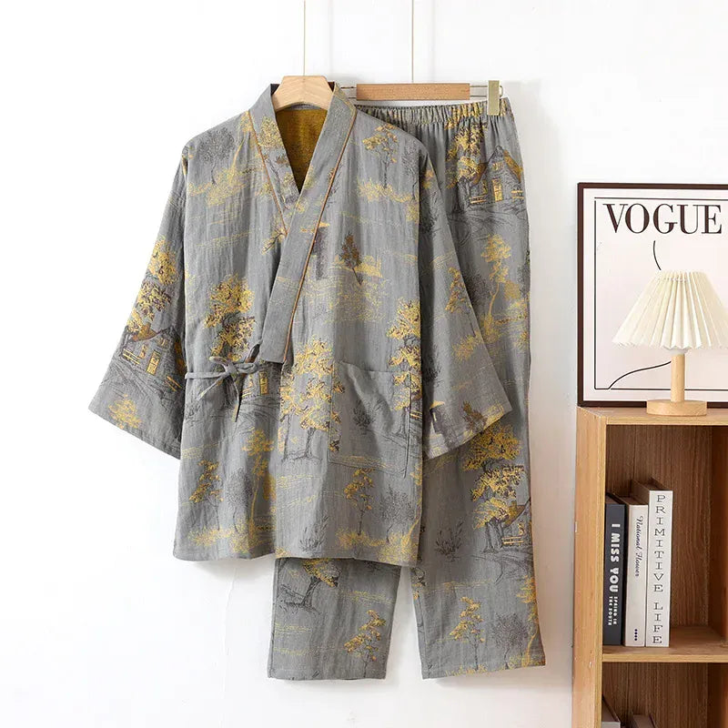 Robe de chambre homme premium