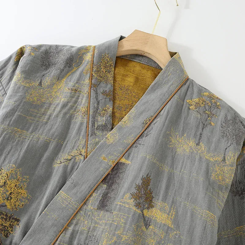Robe de chambre homme premium
