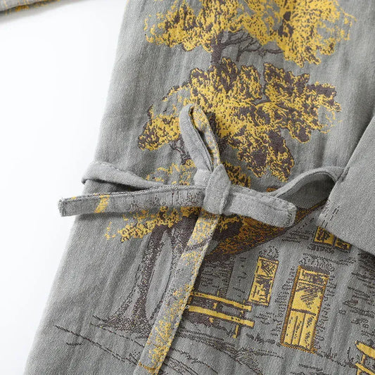 Robe de chambre homme premium