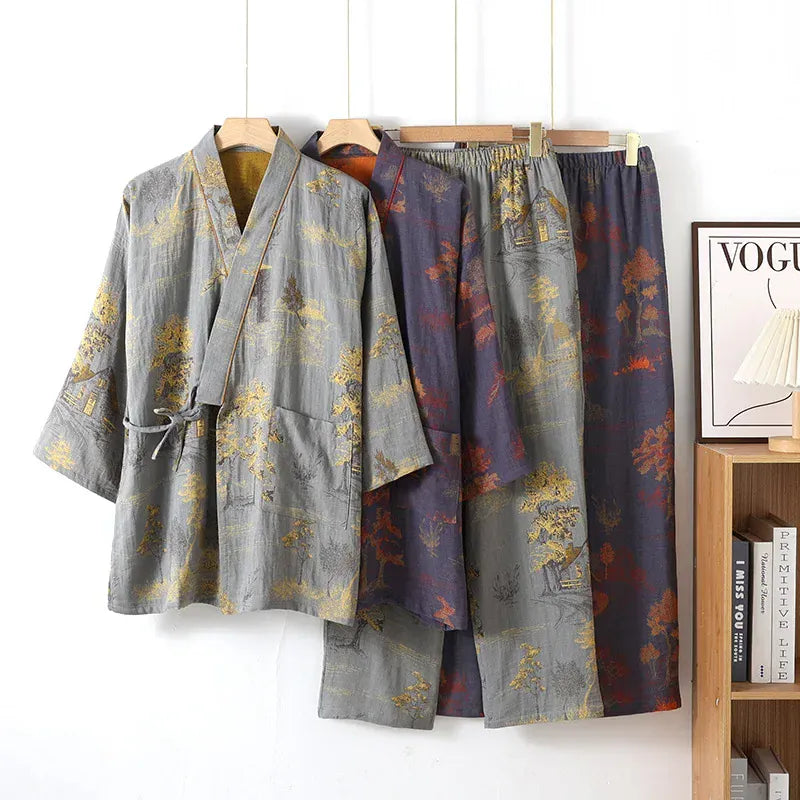 Robe de chambre homme premium