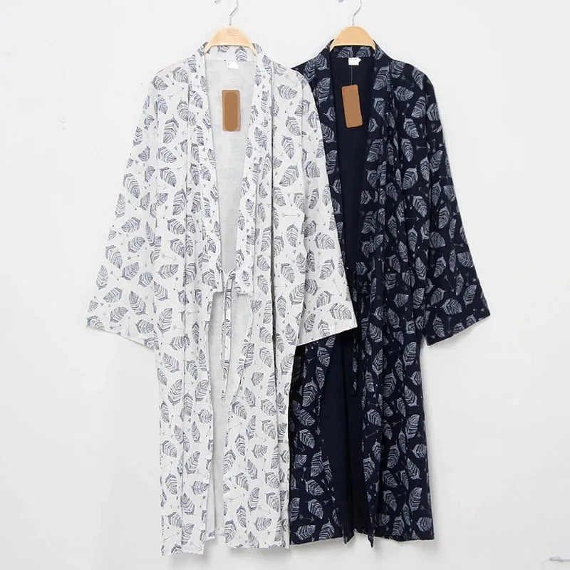 Robe de chambre homme relaxation