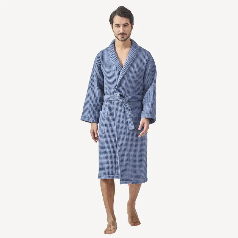Robe de chambre homme salon