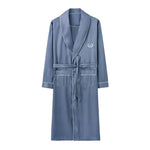 Robe de chambre homme satin - Vignette | Carolina-Paris