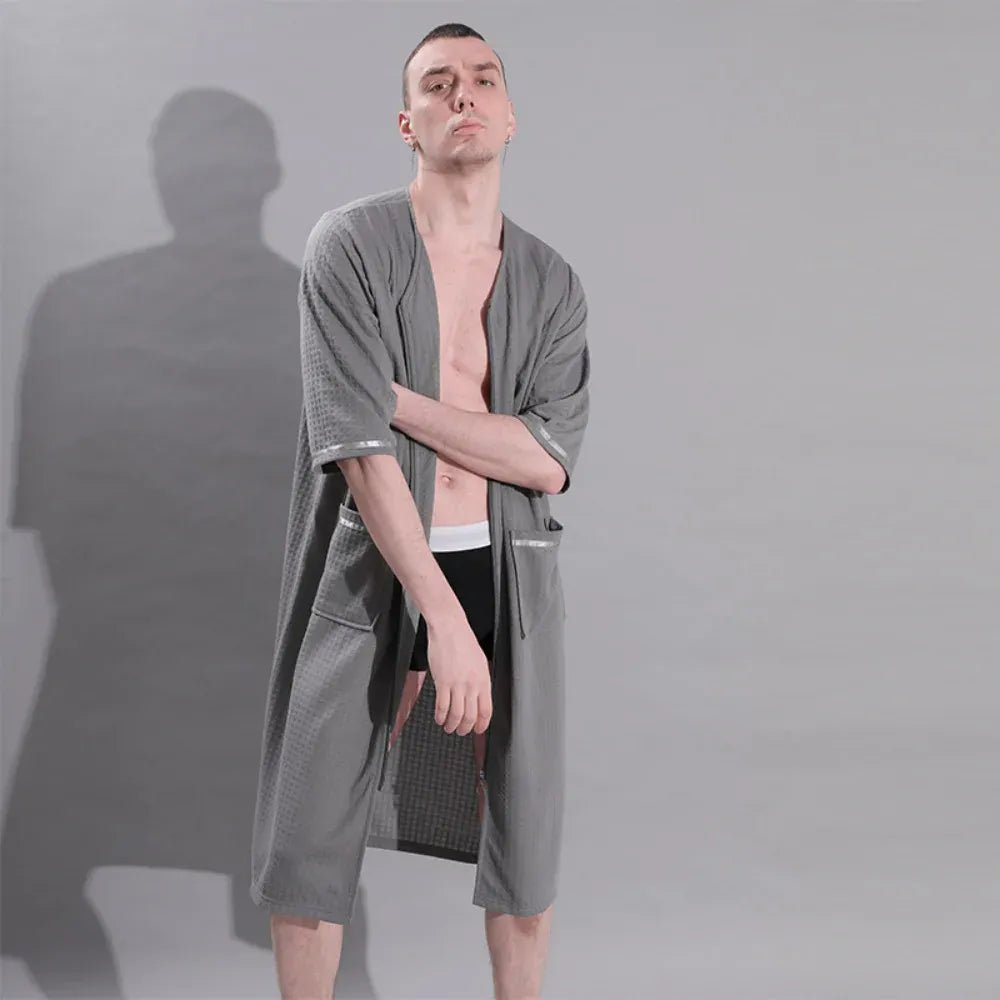 Robe de chambre homme spa