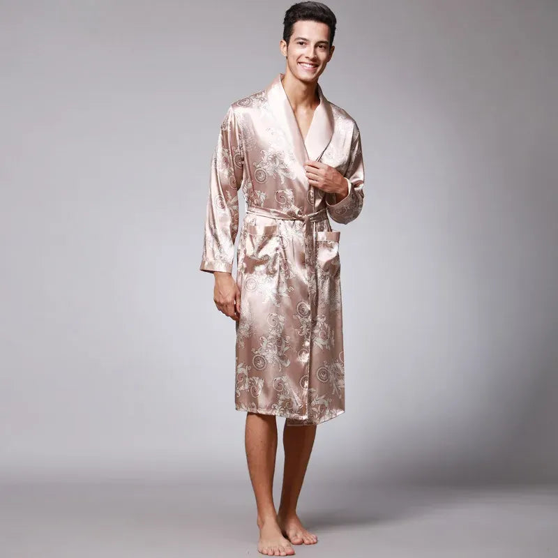 Robe de chambre homme stylée
