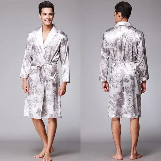 Robe de chambre homme stylée