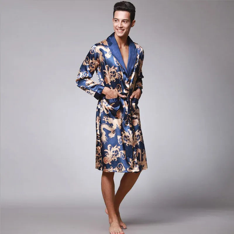 Robe de chambre homme stylée