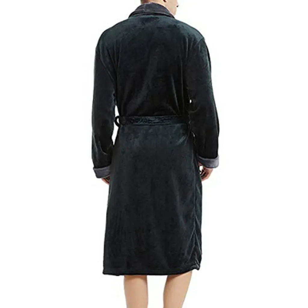Robe de chambre homme velours