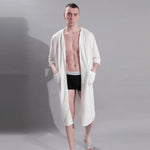 Robe de chambre homme zippée - Vignette | Carolina-Paris