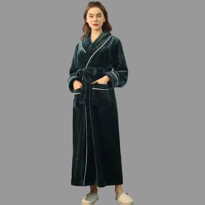 Robe de chambre hôtel luxe