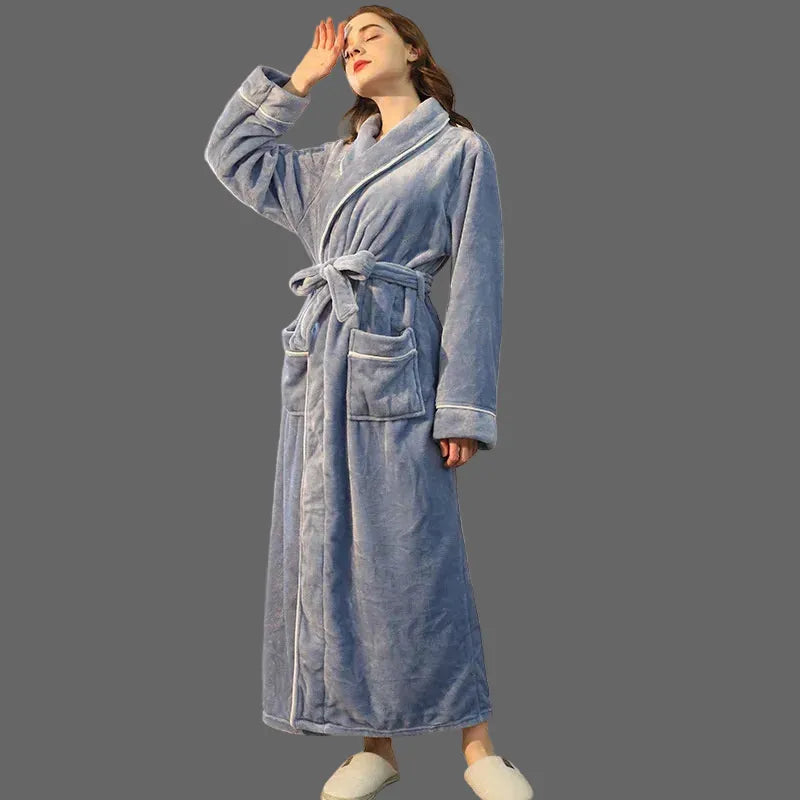 Robe de chambre hôtel luxe