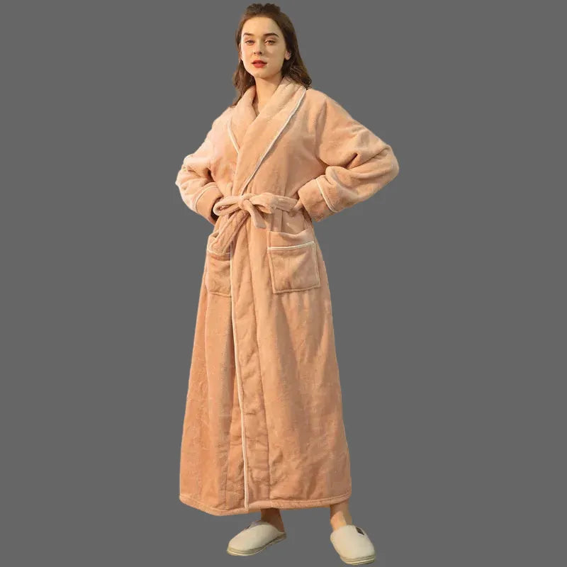 Robe de chambre hôtel luxe