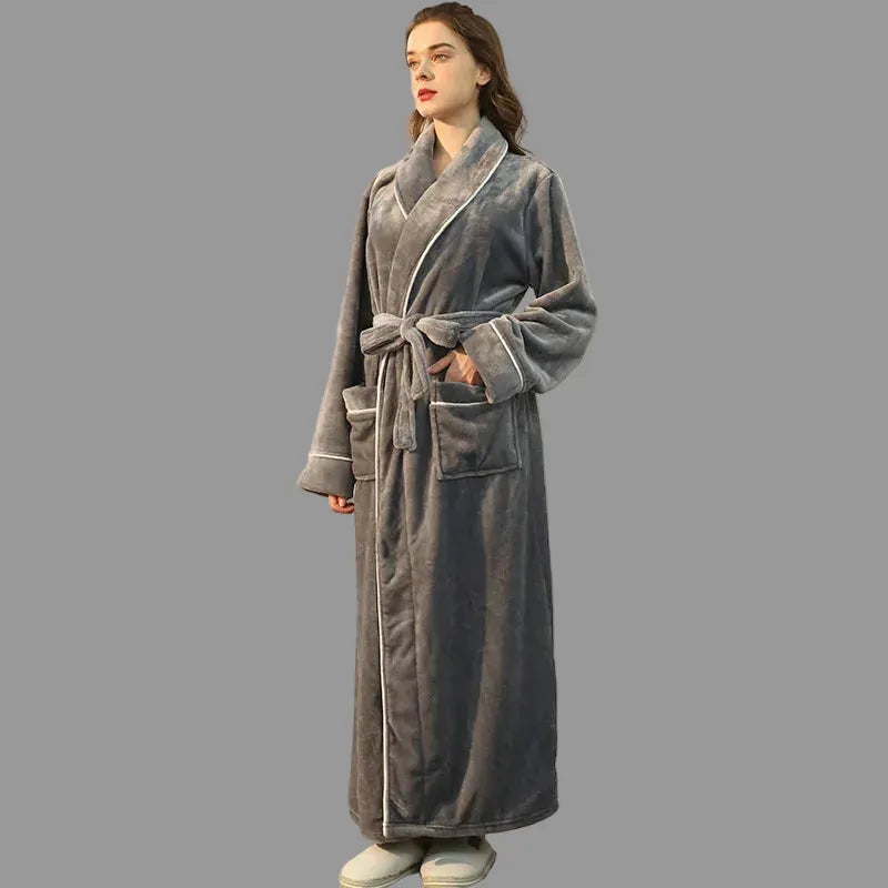 Robe de chambre hôtel luxe