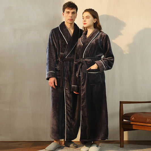 Robe de chambre hôtel luxe