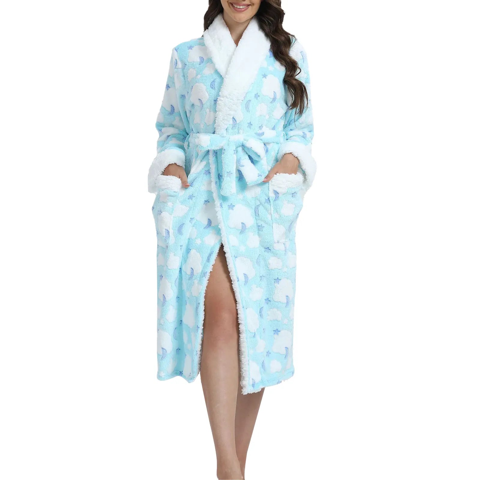 Robe de chambre intérieur chaude