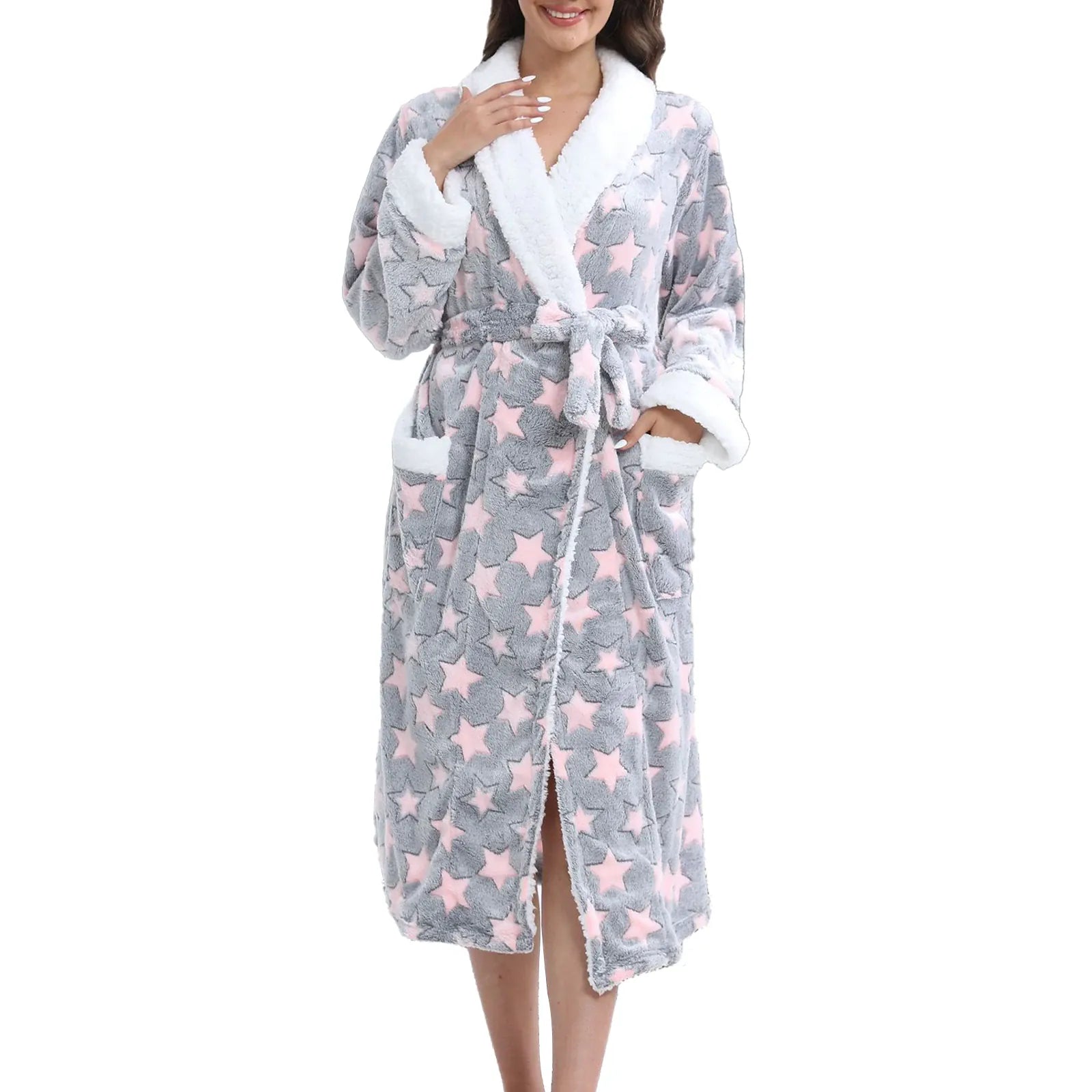 Robe de chambre intérieur chaude
