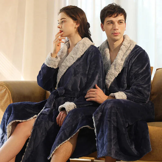 Robe de chambre isolation du froid