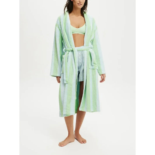 Robe de chambre lavable en machine