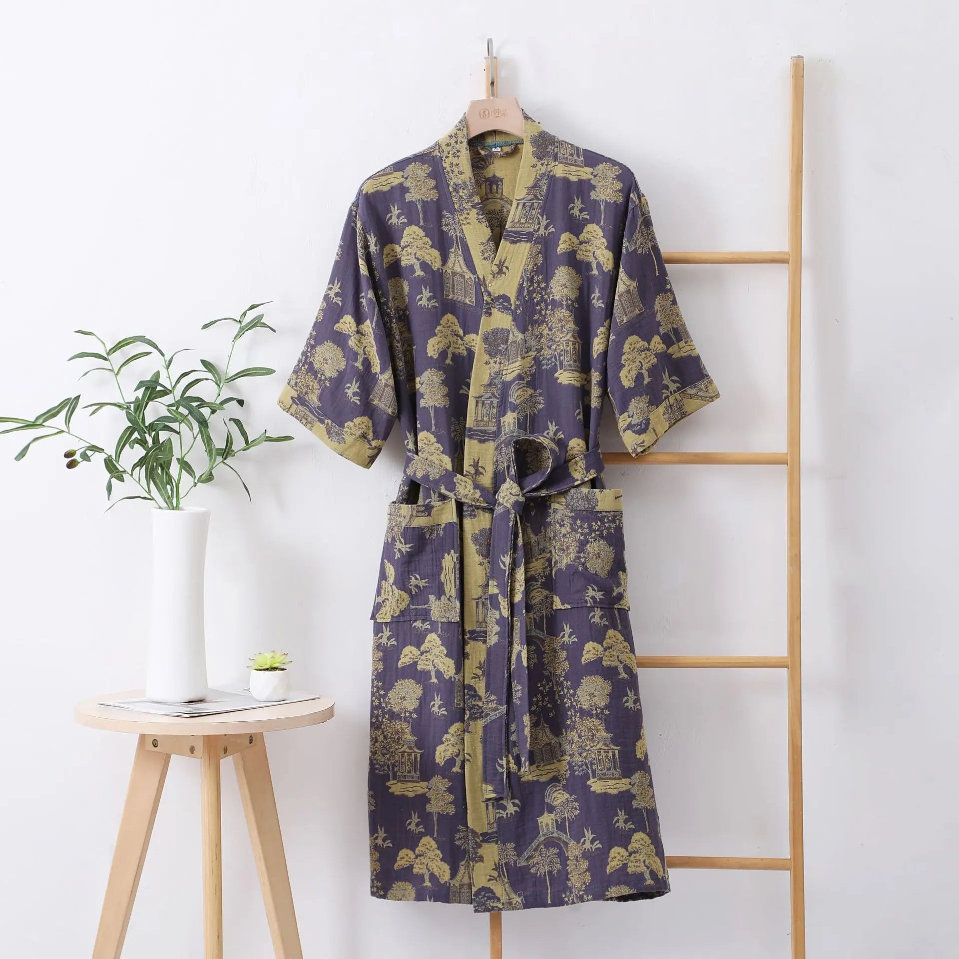 Robe de chambre légère femme