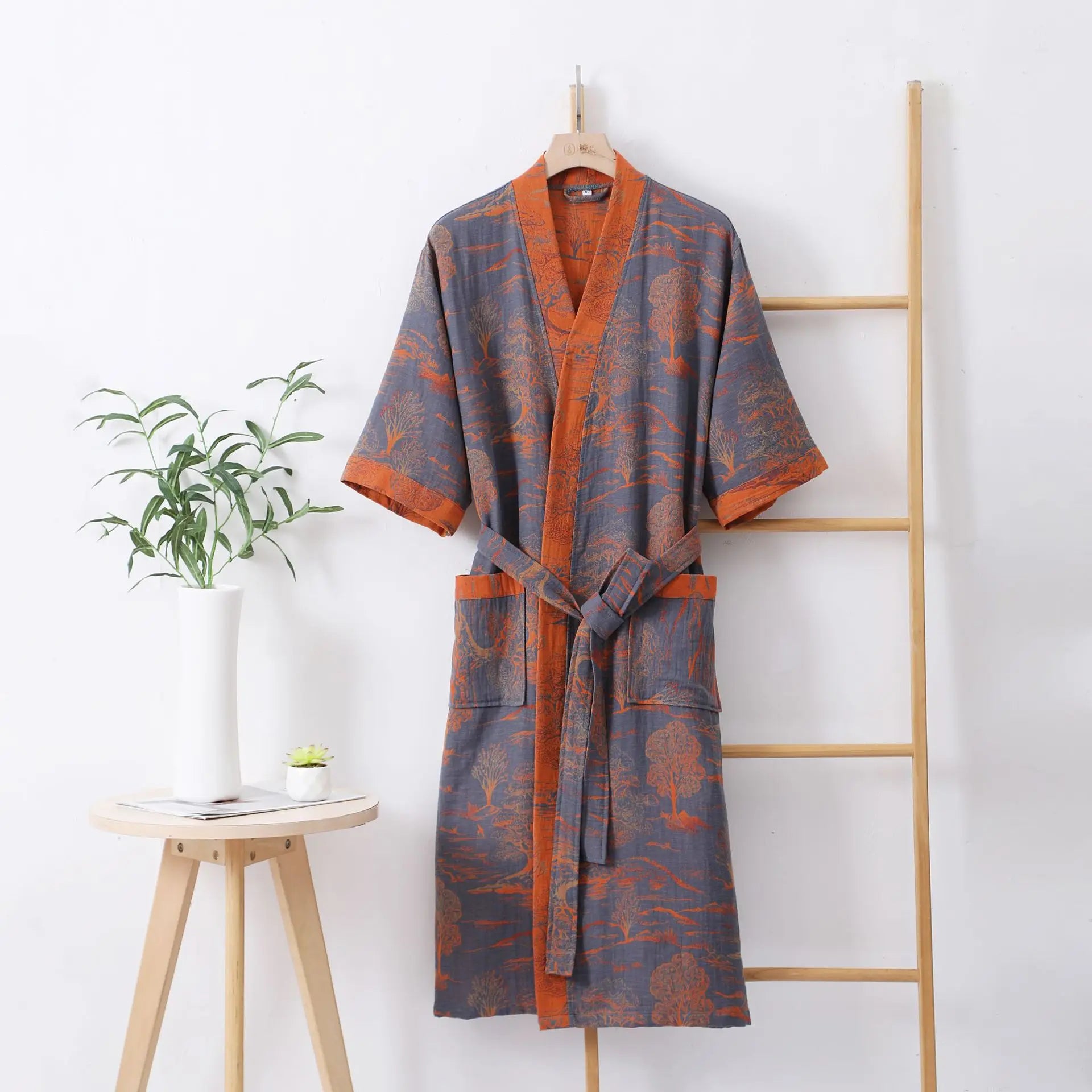 Robe de chambre légère femme