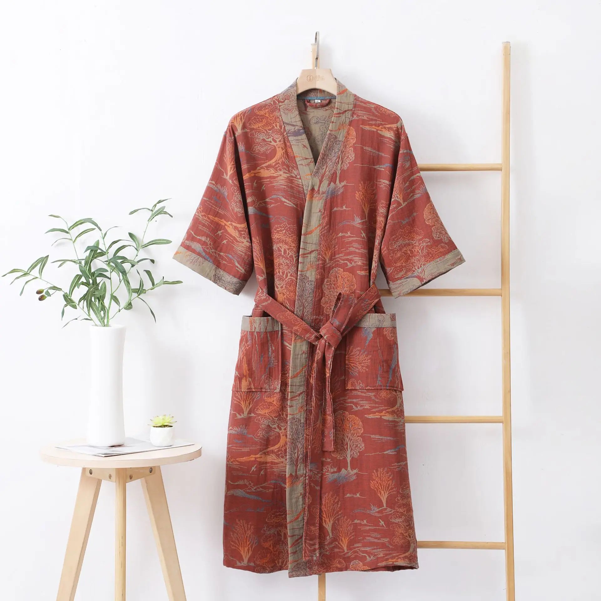Robe de chambre légère femme