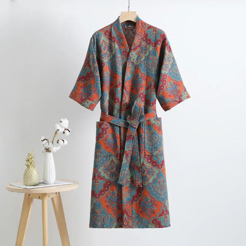 Robe de chambre légère femme
