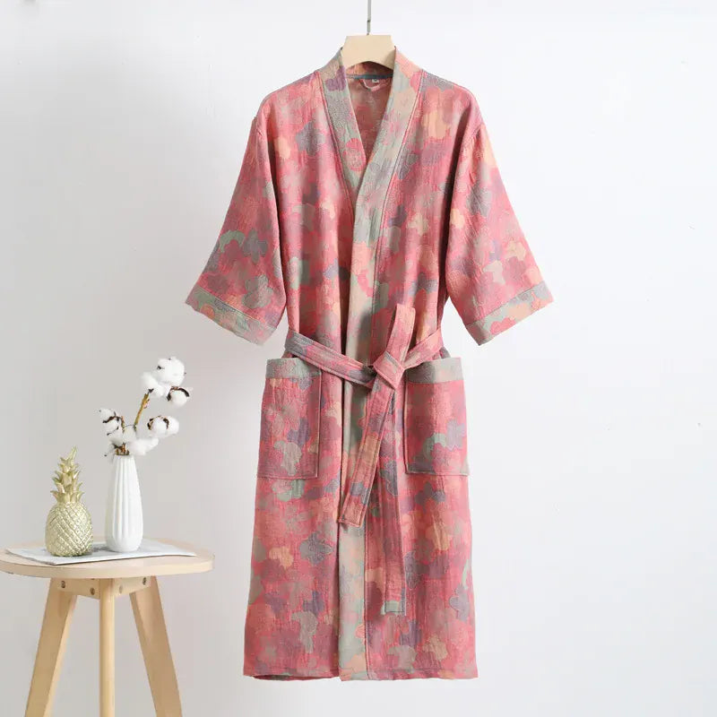 Robe de chambre légère femme