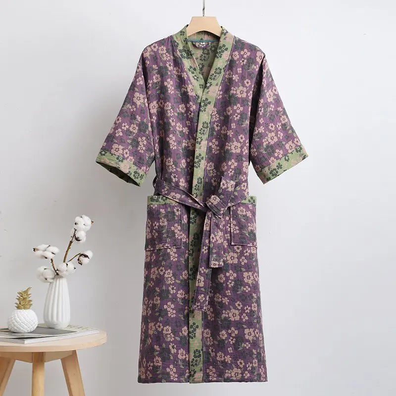 Robe de chambre légère femme