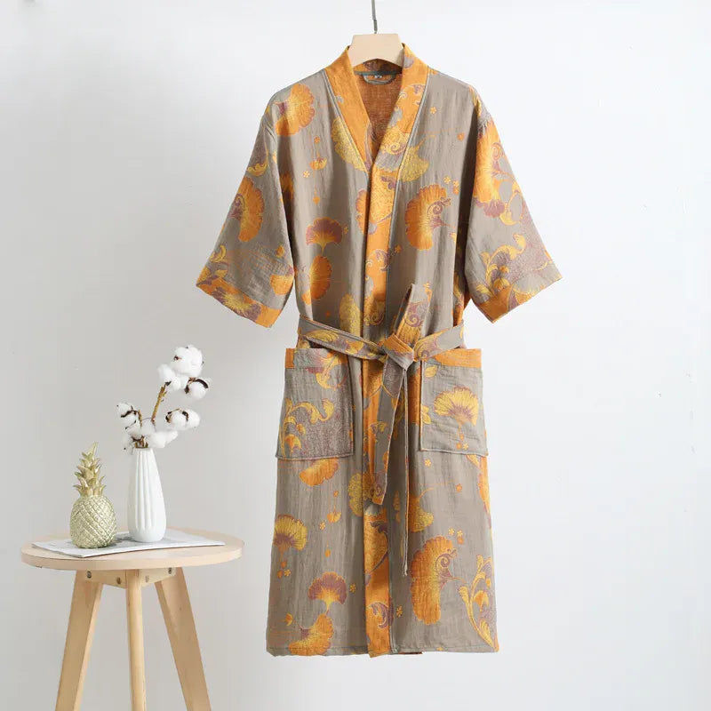 Robe de chambre légère femme