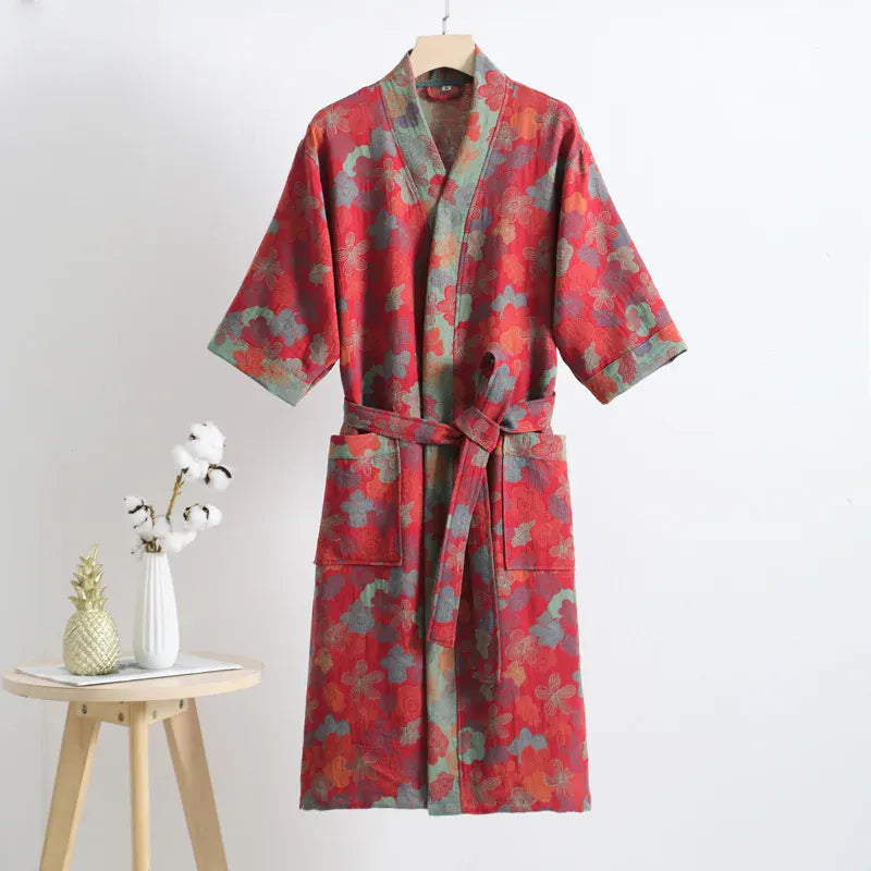Robe de chambre légère femme
