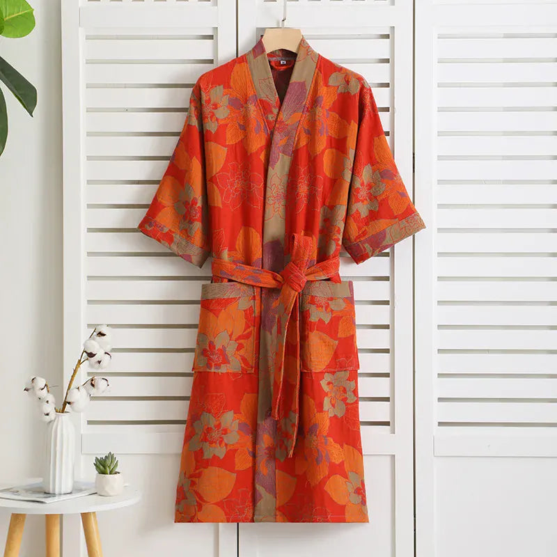 Robe de chambre légère femme