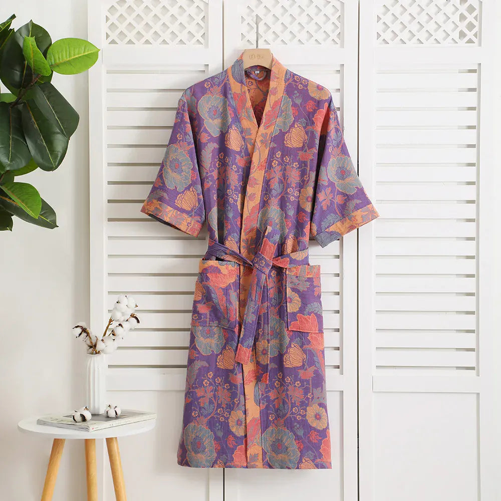 Robe de chambre légère femme