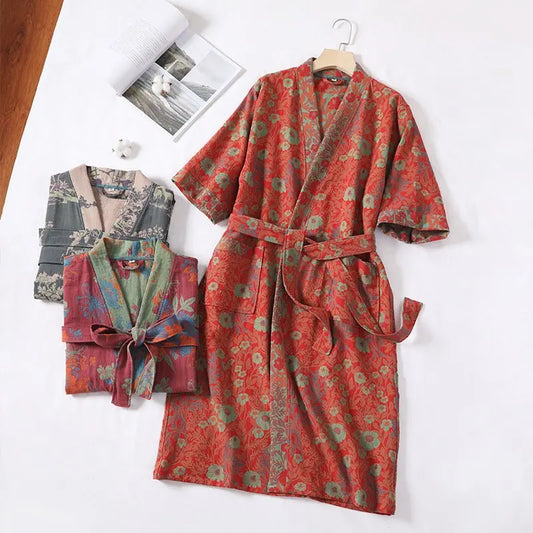 Robe de chambre légère femme