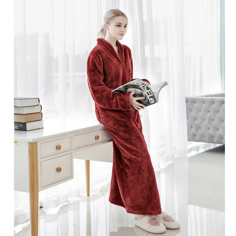 Robe de chambre lifestyle cocooning