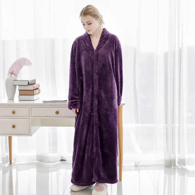 Robe de chambre lifestyle cocooning