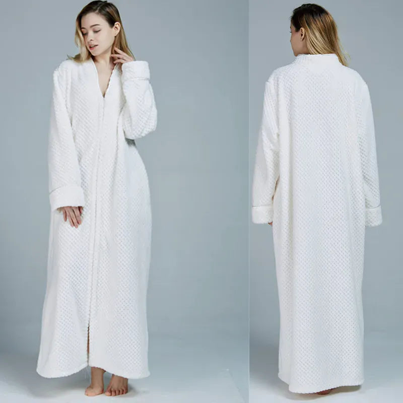 Robe de chambre lifestyle cocooning