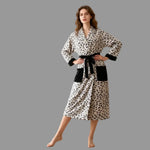 Robe de chambre maison hiver - Vignette | Carolina-Paris