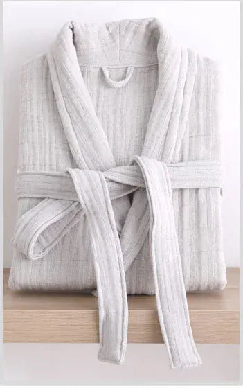 Robe de chambre massage