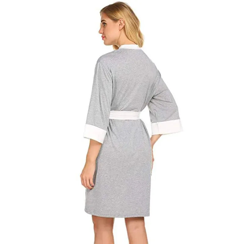 Robe de chambre maternité