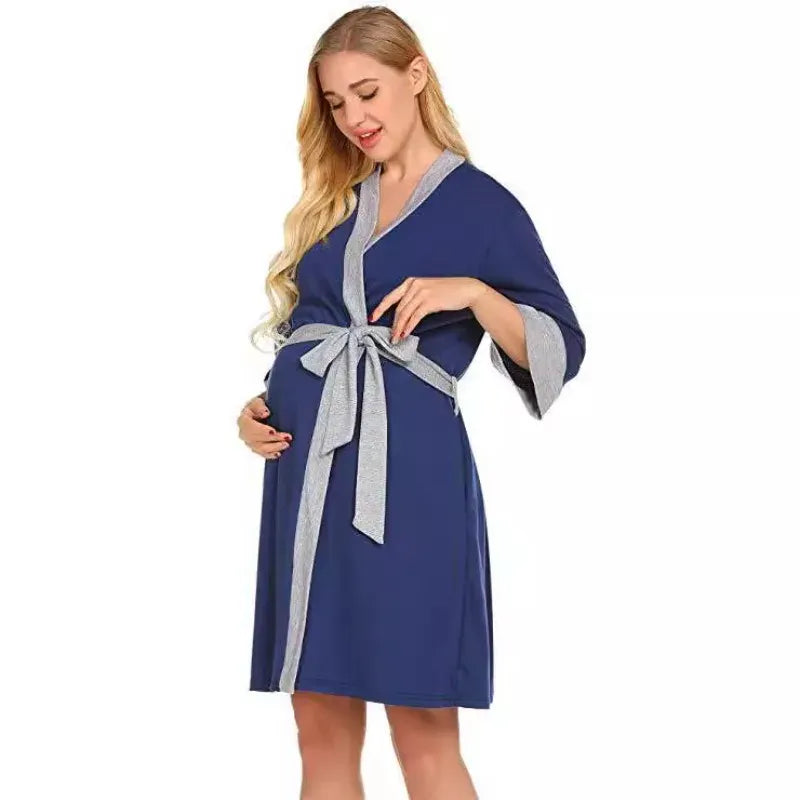 Robe de chambre maternité