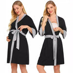 Robe de chambre maternité - Vignette | Carolina-Paris