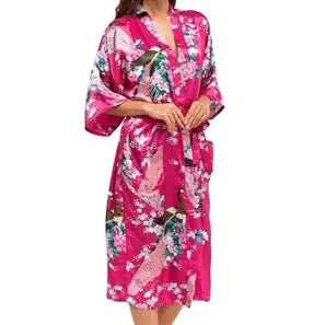 Robe de chambre matin cocooning