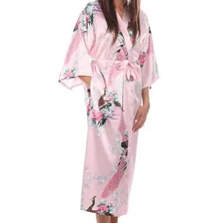 Robe de chambre matin cocooning