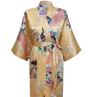 Robe de chambre matin cocooning