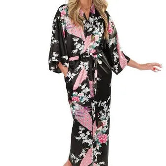 Robe de chambre matin cocooning