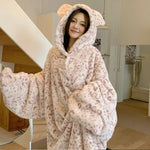 Robe de chambre montagne hiver - Vignette | Carolina-Paris