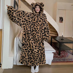 Robe de chambre montagne hiver - Vignette | Carolina-Paris