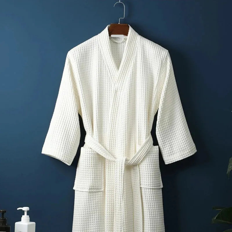 Robe de chambre peau sensible