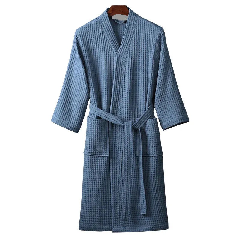 Robe de chambre peau sensible