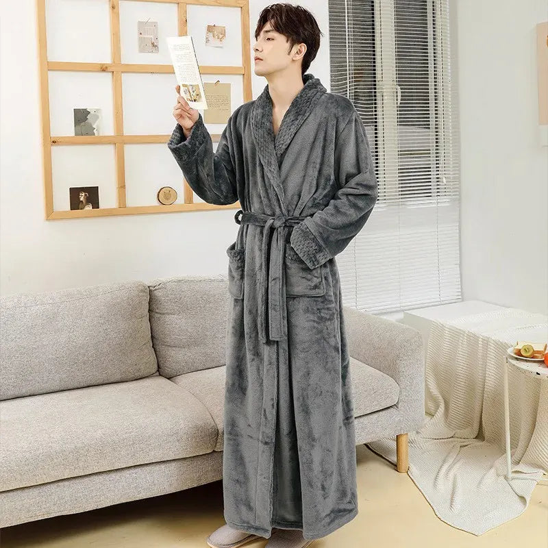 Robe de chambre polaire